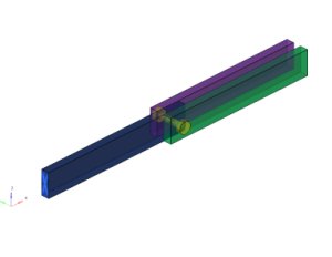 Stress Analysis of Double Shear Lap Joint