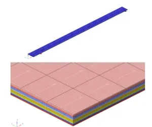 Tensile Test of Fiber Glass Laminate